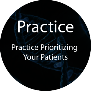 Practice - practice prioritizing your patients